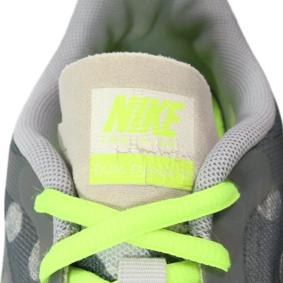 Nike Women's Dual Fusion Run Running Shoes Gray Polka Dot Sneakers Size 8.5 - Picture 9 of 9